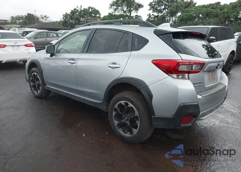 2021 Subaru Crosstrek Premium из США, поврежденный, VIN JF2GTAEC5M8246713